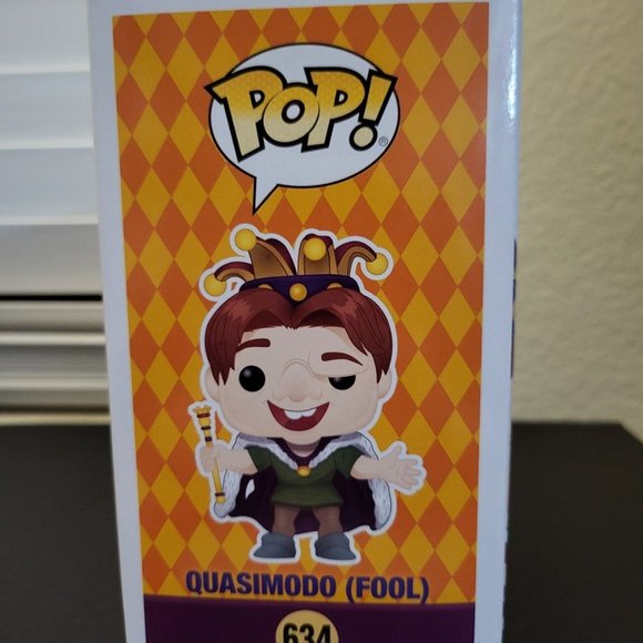 Disney The Hunchback of Notre Dame Quadimodo (Fool) Funko Pop - Picture 4 of 8